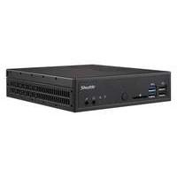 Shuttle Dq170 Lga1151 Nettop Black Barebone