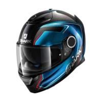 SHARK Spartan Carbon Guintoli black/blue