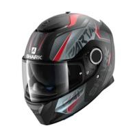 SHARK Spartan Karken black/grey/red