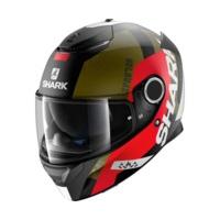 SHARK Spartan Apics black/red/green