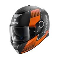 SHARK Spartan Arguan black/orange