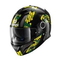 SHARK Spartan Carbon Mezmair black/yellow/green