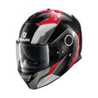 SHARK Spartan Carbon Bionic black/red