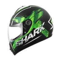 SHARK S600 Exit Black/Green/White