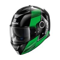 SHARK Spartan Arguan black/green