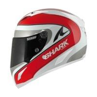 SHARK Race-R Optigon White/Red/Silver