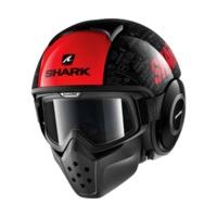 SHARK Drak Tribute black/red