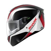 SHARK Skwal Spinax black/white/red