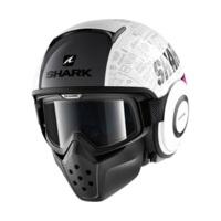 SHARK Drak Tribute black/white/pink