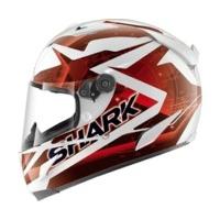 SHARK Race-R Pro Kundo White Red Black