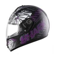 SHARK S600 Poonky black/violet/anthracite