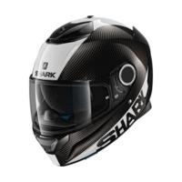 SHARK Spartan Carbon white