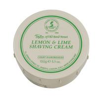 Shaving Bowl Complete With Lemon & Lime Shaving Soap