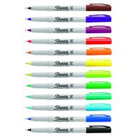 sharpie ultra fine asstd s0941891 pk12