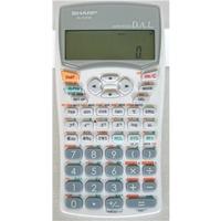 sharp el 531w advanced dal scientific calculator with manual