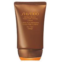 Shiseido Brilliant Bronze Tinted Self Tanning Cream 50ml