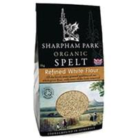 Sharpham Park Org Refined White Spelt Flour 1000g