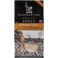 Sharpham Park Org Spelt Porridge Flakes 500g