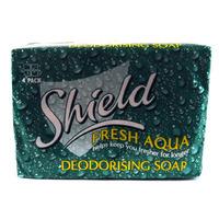 Shield Soap Aqua 4 Pack
