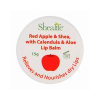 Shealife Red Apple & Shea With Aloe & Calendula Lip Balm