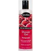 shikai pomegranate shower gel 360ml