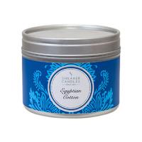 Shearer Candles Egyptian Cotton Small Candle Tin