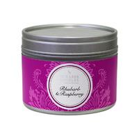 Shearer Candles Rhubarb & Raspberry Small Candle Tin