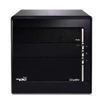 Shuttle Sx48p2 E Barebone Personal Computer Socket 775 (black)