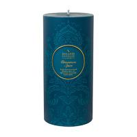 shearer candles cinnamon spice patterened pillar candle