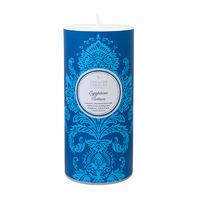 Shearer Candles Egyptian Cotton Patterned Pillar Candle