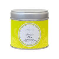 Shearer Candles Persian Lime Large Jar Candle Tin