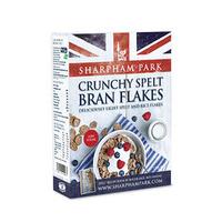 sharpham park spelt bran flakes 375g