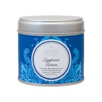 Shearer Candles Egyptian Cotton Large Candle Tin