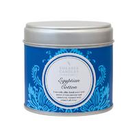 shearer candles egyptian cotton large candle tin