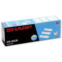 Sharp UX-93CR Print Ribbon - 90 pages [3 Pack]