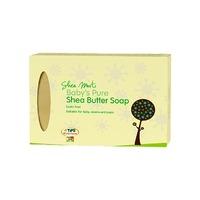 Shea Mooti Baby\'s Pure Shea Butter Soap Unscented 100g - 250 ml