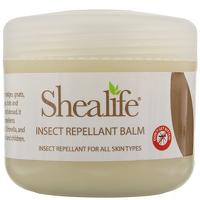 Shea Life Body Butters Insect Repellant Travel Balm 100g