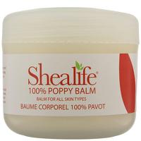 Shea Life Body Butters 100% Poppy Butter Body Therapy Balm 100g