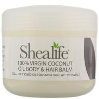 Shea Life Body Butters 100% Coconut Butter Body and Hair Balm 100g