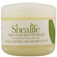 Shea Life Body Butters 100% Olive Body Butter Therapy Balm 100g