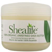 Shea Life Shea Butter 100% Organic Unrefined Shea Butter 100g