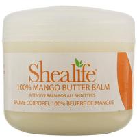 Shea Life Body Butters 100% Mango Butter Body Balm 100g
