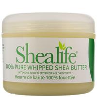Shea Life Shea Butter 100% Organic Unrefined Shea Butter 220g