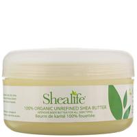 Shea Life Shea Butter 100% Organic Unrefined Shea Butter 150g
