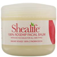 Shea Life Facial Balm 100% Rosehip Face Balm For All Skin Types 100g