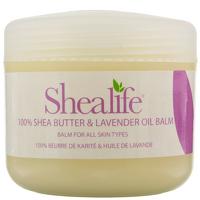 Shea Life Body Butters 100% Shea Butter and Lavender Oil Balm 100g
