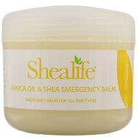 Shea Life Body Butters Arnica Oil and Shea Butter Emergency Balm 100g