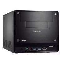 Shuttle Sh67h3 Barebone Personal Computer Fh67 Socket 1155 Intel H67 (black)