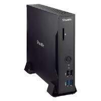 Shuttle DS437T Fanless Slim PC Barebone Intel Celeron (1037U) Dual Core 1.8GHz Intel HD Graphics No Operating System