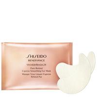 Shiseido Benefiance Wrinkle Resist 24 Pure Retinol Express Smoothing Eye Mask 12 Sachets x 2 Patches